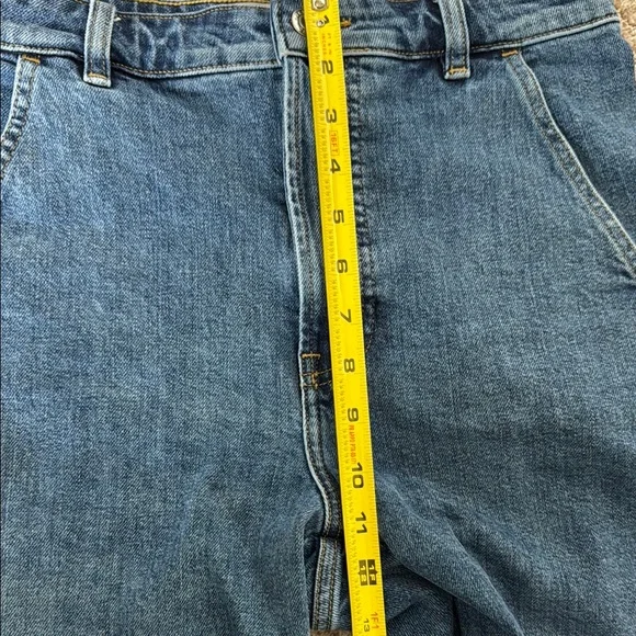 Everlane The Utility Barrel Pant in Denim - Picture 10 of 12